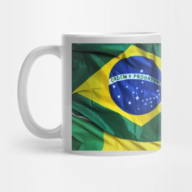 Brazilian flag by Drmb